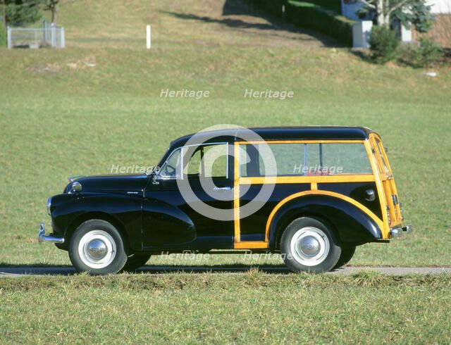 1960 Morris Minor Traveller. Artist: Unknown.