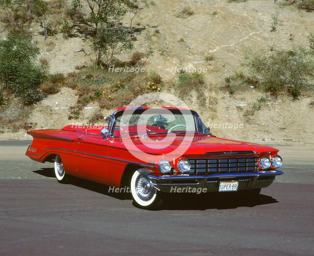 1960 Oldsmobile Super 88. Artist: Unknown.