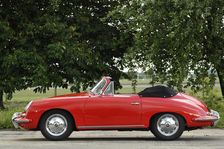 1960 Porsche 356B 1600 Cabriolet