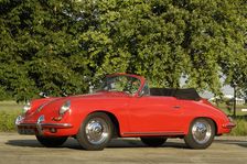 1960 Porsche 356B 1600 Cabriolet