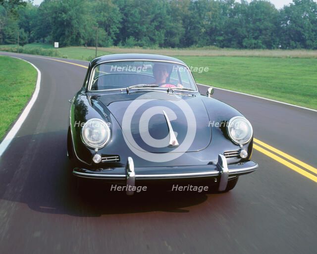 1960 Porsche 356B. Artist: Unknown.