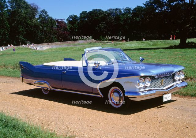 1960 Plymouth Fury. Creator: Unknown.