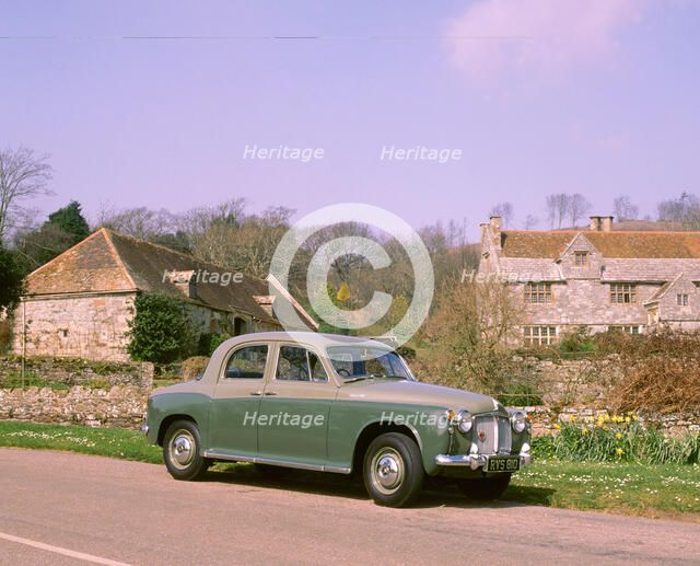 1960 Rover 100 P4. Artist: Unknown.