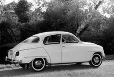 1960 Saab 96. Creator: Unknown