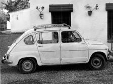 1960 SEAT 600. Creator: Unknown
