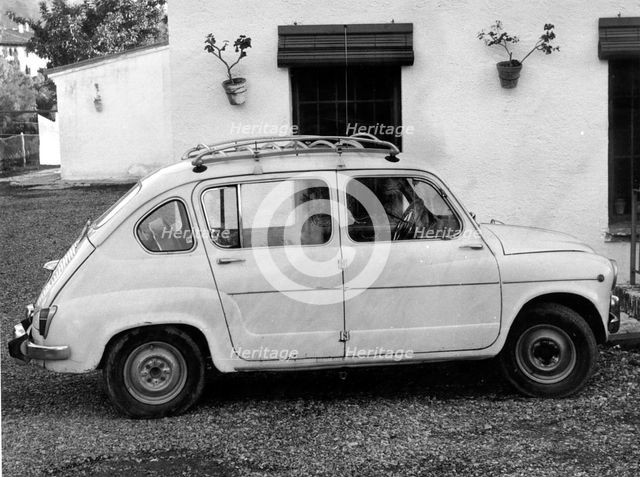 1960 SEAT 600. Creator: Unknown.