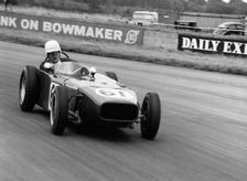 1961 U2 driven by Major Mallock at Silverstone 7th October 1961. Creator: Unknown