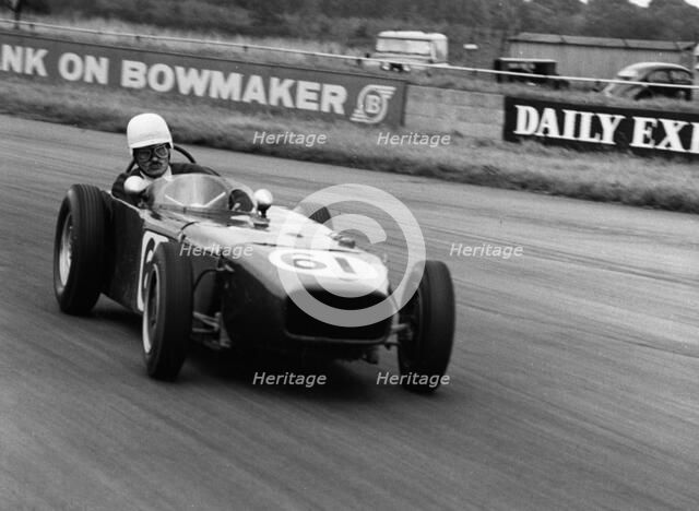 1961 U2 driven by Major Mallock at Silverstone 7th October 1961. Creator: Unknown.