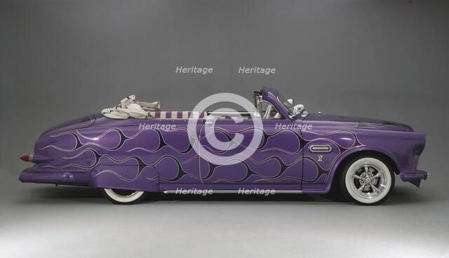 1961 Volvo Amazon Customised Rainbow Chaser Artist: Unknown.