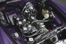 1961 Volvo Amazon Customised Rainbow Chaser