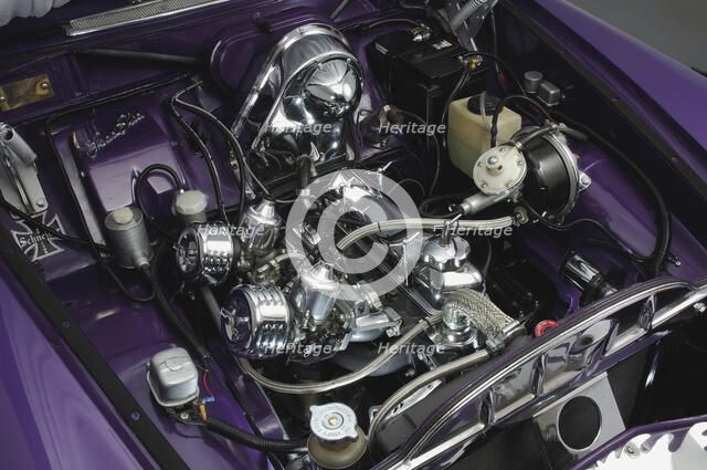 1961 Volvo Amazon Customised Rainbow Chaser Artist: Unknown.