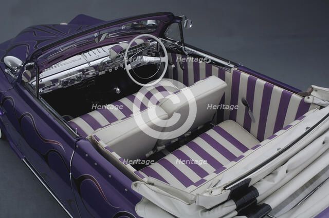 1961 Volvo Amazon Customised Rainbow Chaser Artist: Unknown.