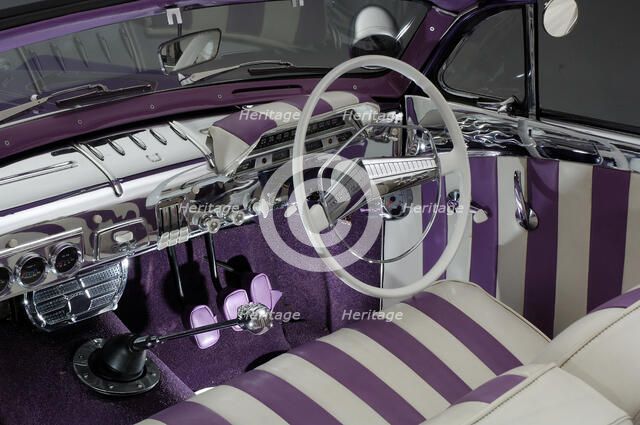 1961 Volvo Amazon Customised Rainbow Chaser Artist: Unknown.