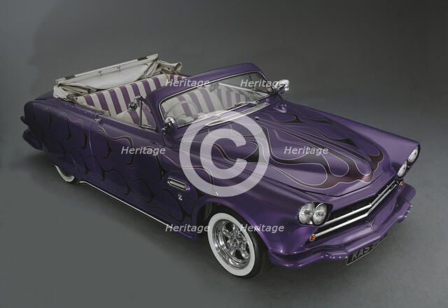 1961 Volvo Amazon Customised Rainbow Chaser Artist: Unknown.