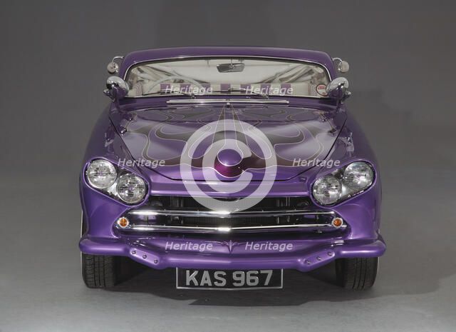 1961 Volvo Amazon Customised Rainbow Chaser Artist: Unknown.