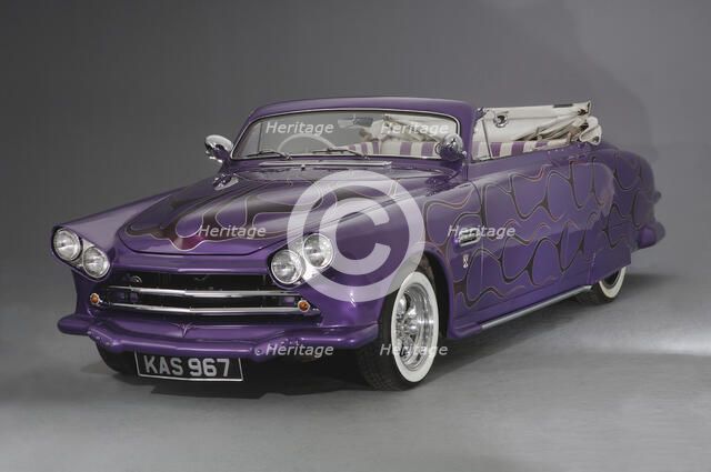 1961 Volvo Amazon Customised Rainbow Chaser Artist: Unknown.