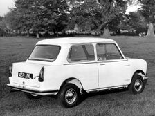 1961 Wolseley Hornet (courtesy B.M.I.H.T). Creator: Unknown