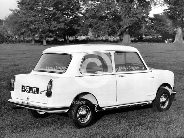 1961 Wolseley Hornet (courtesy B.M.I.H.T). Creator: Unknown.