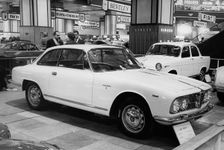 1961 Alfa Romeo 2000 Sprint, Earl's Court motorshow. Creator: Unknown