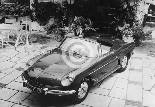 1961 Alpine A110 Cabriolet Sport. Creator: Unknown.