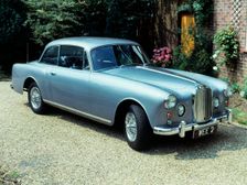 1961 Alvis TD21. Creator: Unknown