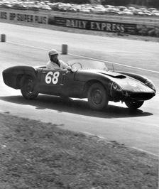 1961 Ashley diven by R.J. Hudson at Silverstone 1961. Creator: Unknown