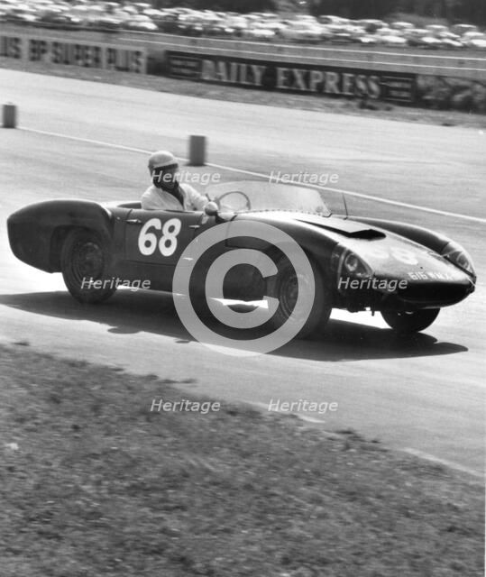 1961 Ashley diven by R.J. Hudson at Silverstone 1961. Creator: Unknown.