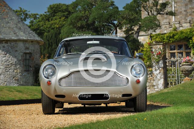 1961 Aston Martin DB4 GT Artist: Unknown.