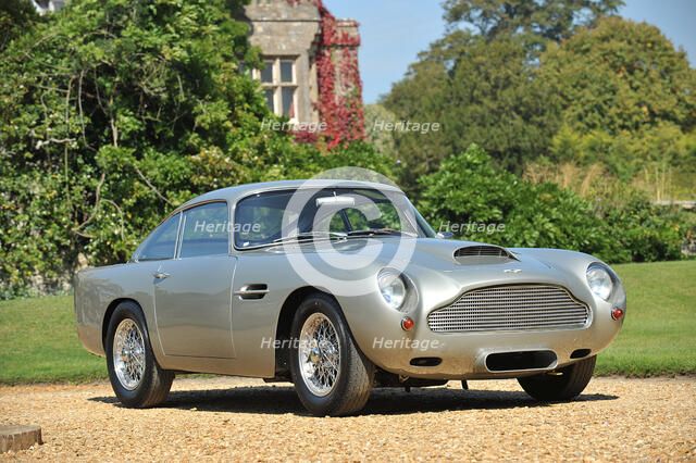 1961 Aston Martin DB4 GT Artist: Unknown.
