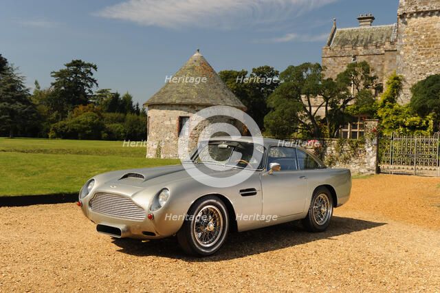 1961 Aston Martin DB4 GT Artist: Unknown.