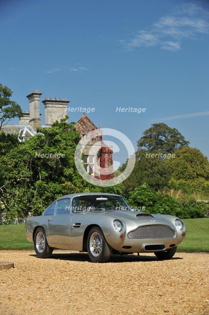 1961 Aston Martin DB4 GT Artist: Unknown.