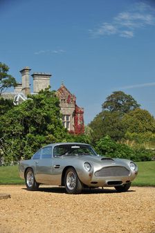 1961 Aston Martin DB4 GT