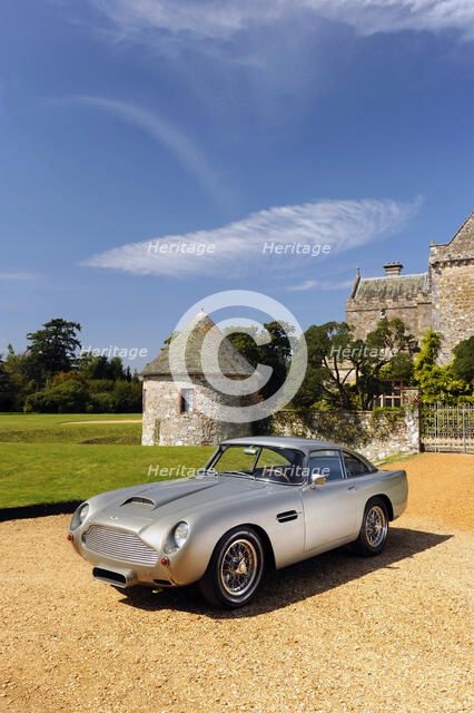 1961 Aston Martin DB4 GT Artist: Unknown.