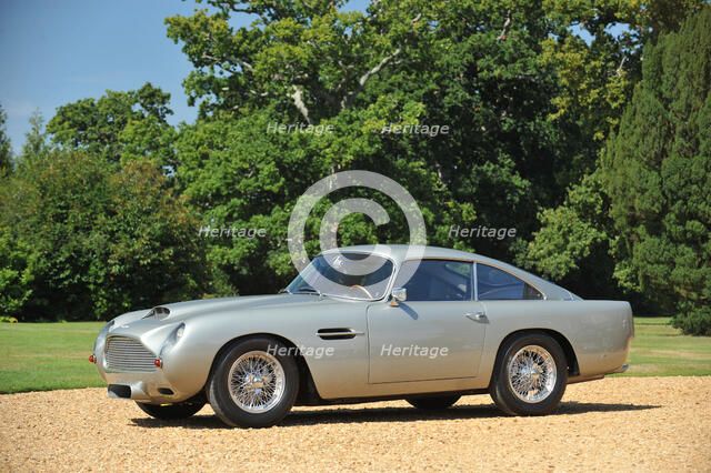 1961 Aston Martin DB4 GT Artist: Unknown.