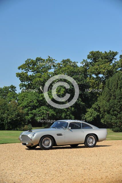 1961 Aston Martin DB4 GT Artist: Unknown.