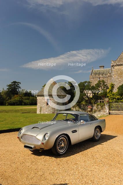 1961 Aston Martin DB4 GT Artist: Unknown.