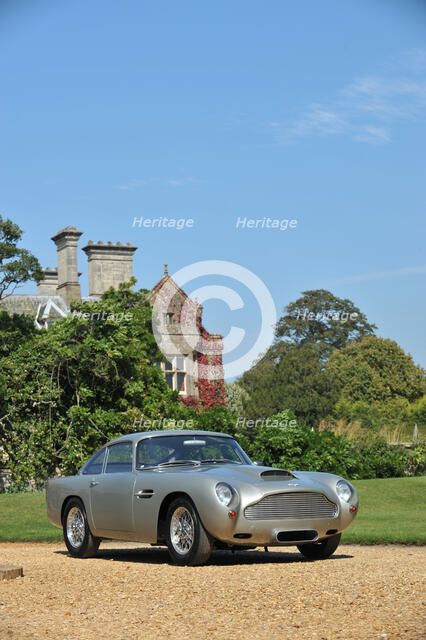 1961 Aston Martin DB4 GT Artist: Unknown.