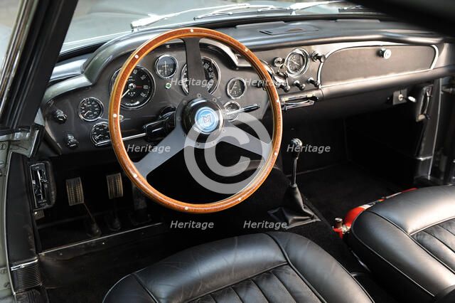 1961 Aston Martin DB4 GT Artist: Unknown.