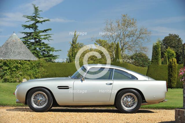 1961 Aston Martin DB4 GT Artist: Unknown.