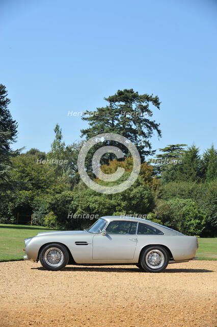 1961 Aston Martin DB4 GT Artist: Unknown.