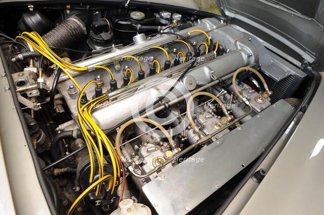 1961 Aston Martin DB4 GT Artist: Unknown.