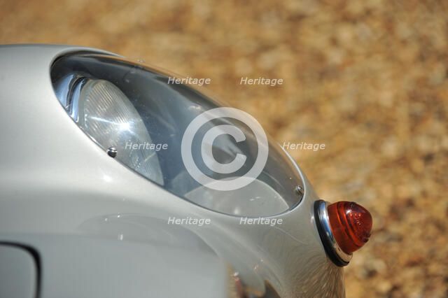 1961 Aston Martin DB4 GT Artist: Unknown.