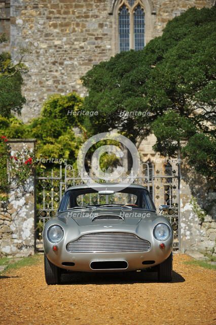 1961 Aston Martin DB4 GT Artist: Unknown.