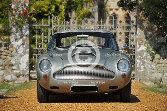 1961 Aston Martin DB4 GT Artist: Unknown.