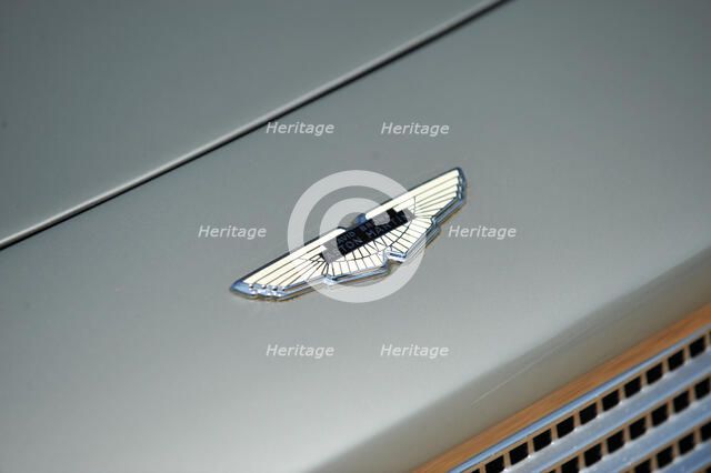 1961 Aston Martin DB4 GT Artist: Unknown.