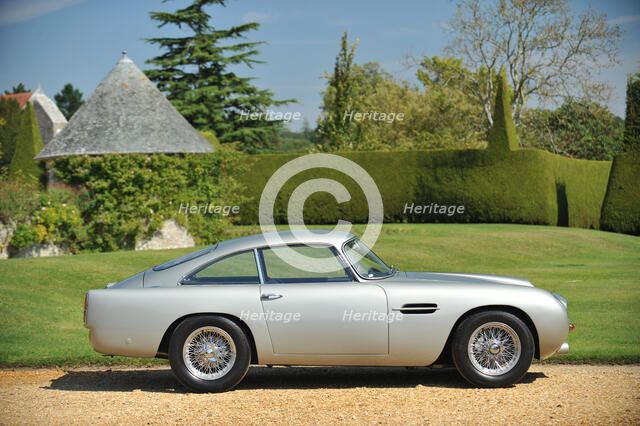 1961 Aston Martin DB4 GT Artist: Unknown.