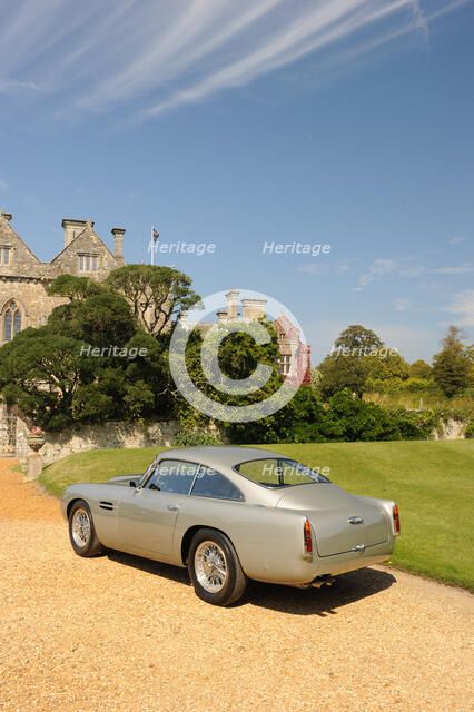 1961 Aston Martin DB4 GT Artist: Unknown.