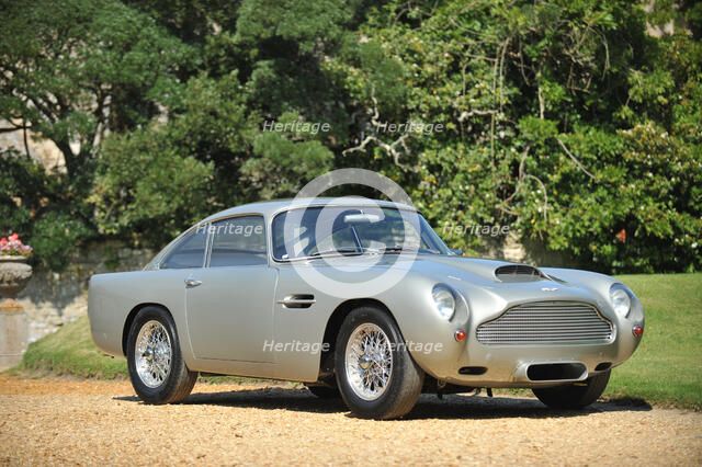 1961 Aston Martin DB4 GT Artist: Unknown.