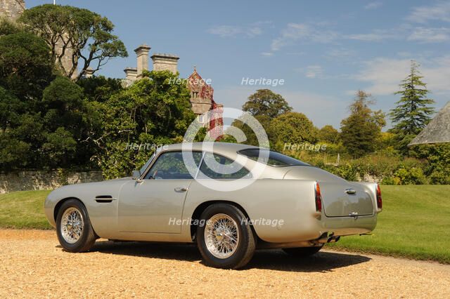 1961 Aston Martin DB4 GT Artist: Unknown.