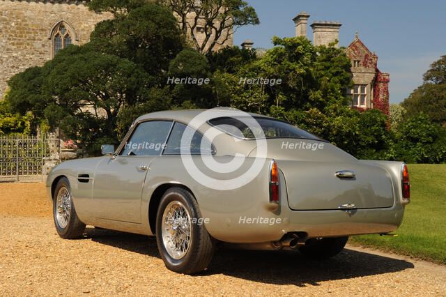 1961 Aston Martin DB4 GT Artist: Unknown.